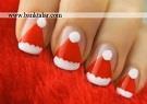 طراحی های ناخن مدل کریسمس  2014(سری اول)
